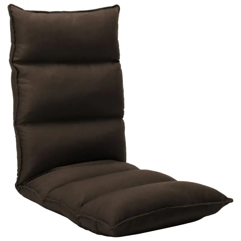 Vloerstoel met eenvoudige opslag en comfort voor binnen en buiten - Bruin / 1 - Vloerstoelen