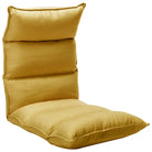 Vloerstoel met eenvoudige opslag en comfort voor binnen en buiten - Geel / 1 - Vloerstoelen