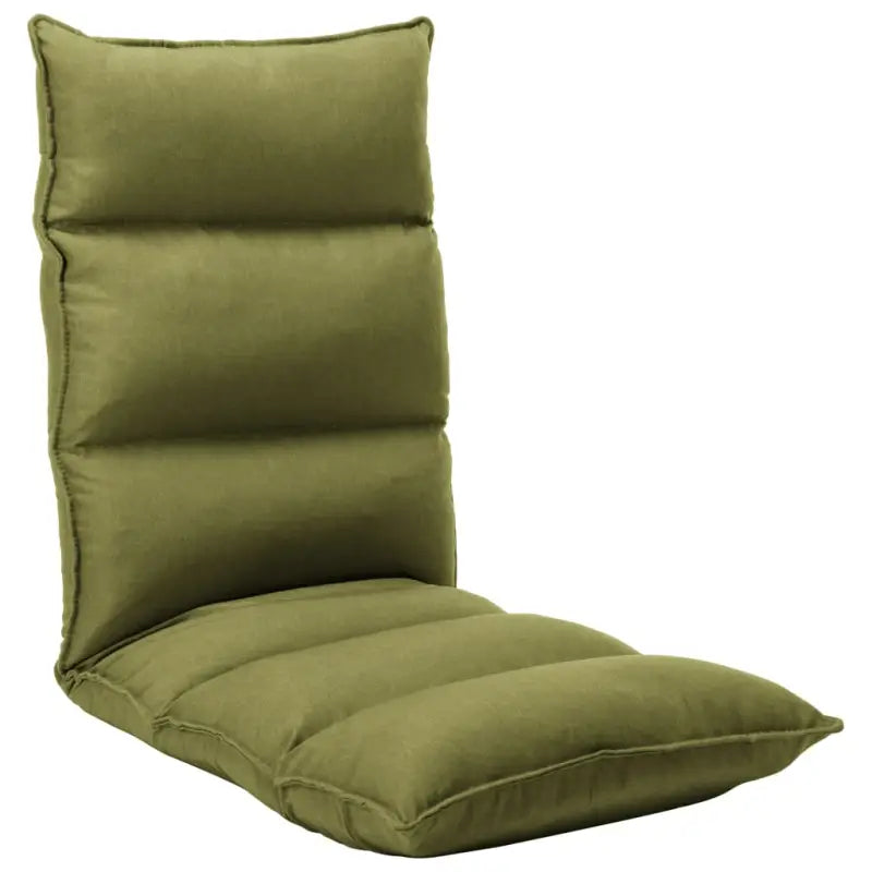 Vloerstoel met eenvoudige opslag en comfort voor binnen en buiten - Groen / 1 - Vloerstoelen