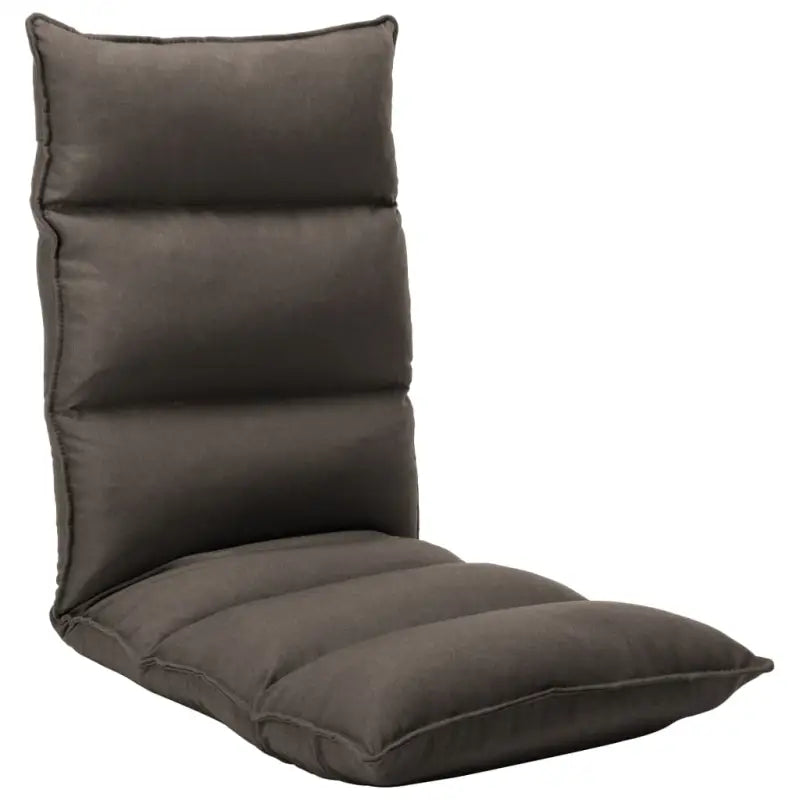 Vloerstoel met eenvoudige opslag en comfort voor binnen en buiten - Taupe / 1 - Vloerstoelen