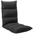Vloerstoel met eenvoudige opslag en comfort voor binnen en buiten - Zwart / 1 - Vloerstoelen