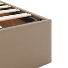 Voetenbank voor bedden en boxspring nodig met opberggemak en comfort - Bedden & bedframes