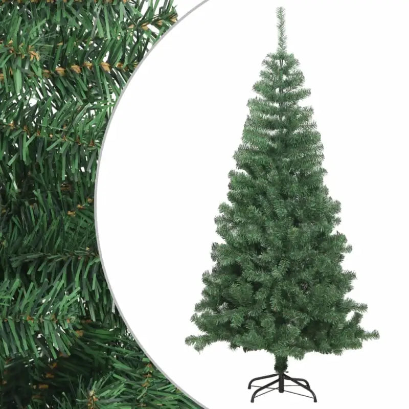 Volle Kerstboom met Natuurlijke Schoonheid en Rust - Groen / 240 x 120 cm / 1 - Kerstbomen