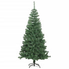 Volle Kerstboom met Natuurlijke Schoonheid en Rust - Kerstbomen
