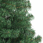 Volle Kerstboom met Natuurlijke Schoonheid en Rust - Kerstbomen