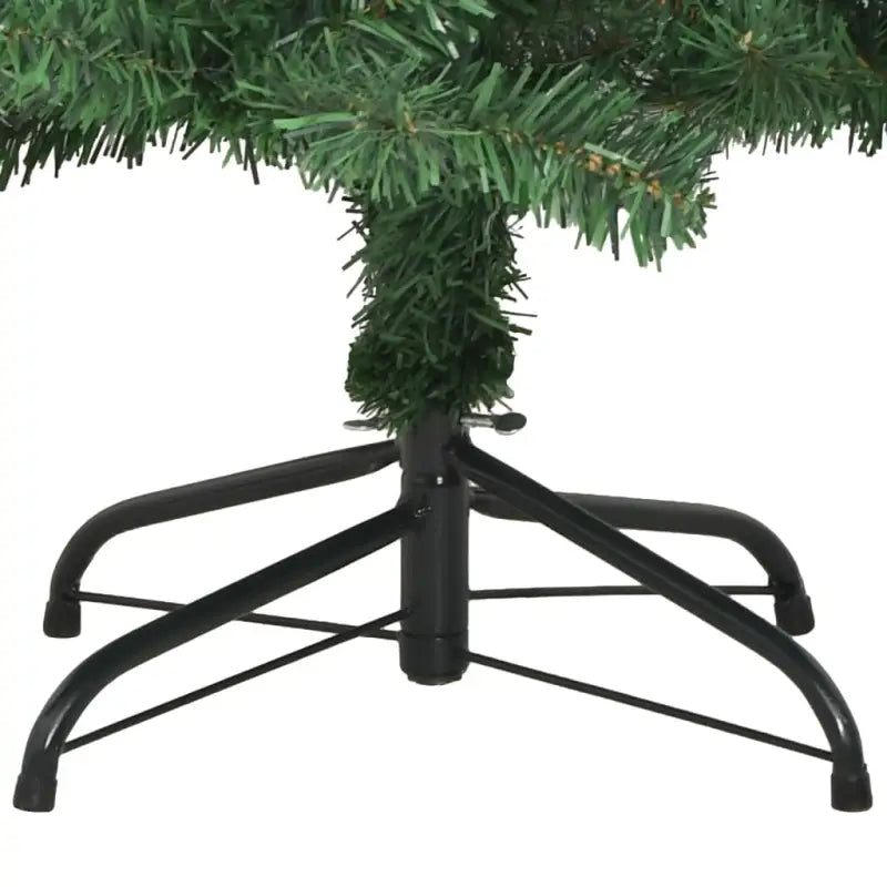 Volle Kerstboom met Natuurlijke Schoonheid en Rust - Kerstbomen