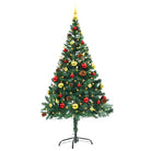Volledig versierde kunstkerstboom voor zowel binnen- als buitengebruik - Kerstbomen