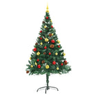 Volledig versierde kunstkerstboom voor zowel binnen- als buitengebruik - Kerstbomen