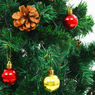 Volledig versierde kunstkerstboom voor zowel binnen- als buitengebruik - Kerstbomen
