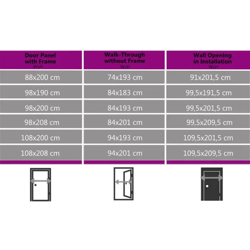 Voordeur aluminium met 110x210 cm en duurzame drempel for meer veiligheid - Voordeuren