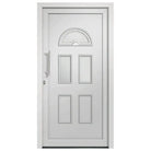 Voordeur aluminium met 110x210 cm en duurzame drempel for meer veiligheid - Voordeuren