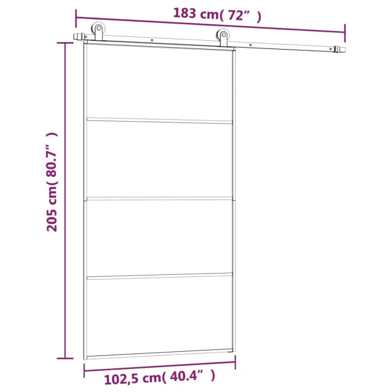 Voordeuren met eenvoudige installatie en stabiel aluminium frame - Voordeuren
