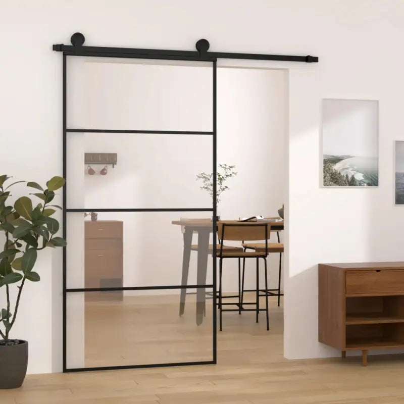 Voordeuren met eenvoudige installatie en stabiel aluminium frame - Voordeuren