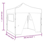 Vouwtent voor buitenactiviteiten en tuinbescherming - Partytenten & prieëlen
