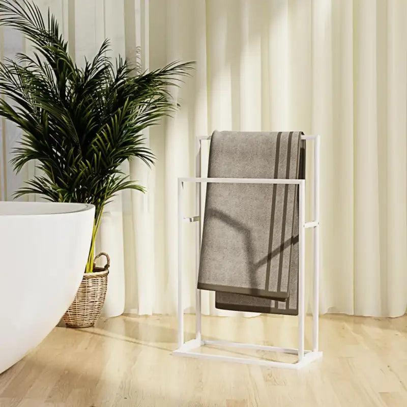 Vrijstaand Handdoekenrek voor een eigentijdse badkamer uitstraling - Handdoekrekken & -houders