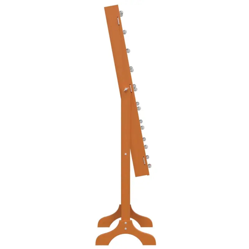 Vrijstaande spiegel met LED-verlichting voor heldere weerspiegeling - Spiegels