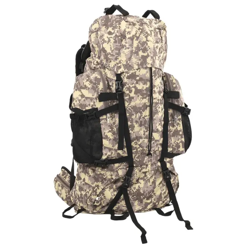 Wandelrugzak van 600d Oxford stof met verstelbare banden - Bruin / 100 l / 1 - Rugzakken