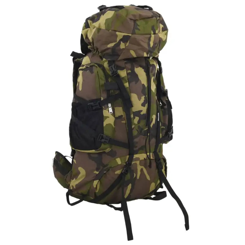 Wandelrugzak van 600d Oxford stof met verstelbare banden - Camouflage / 100 l / 1 - Rugzakken