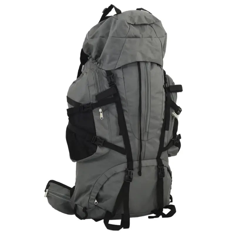 Wandelrugzak van 600d Oxford stof met verstelbare banden - Grijs / 100 l / 1 - Rugzakken