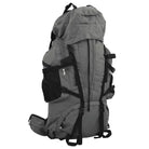 Wandelrugzak van 600d Oxford stof met verstelbare banden - Grijs / 80 l / 1 - Rugzakken
