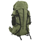 Wandelrugzak van 600d Oxford stof met verstelbare banden - Groen / 80 l / 1 - Rugzakken