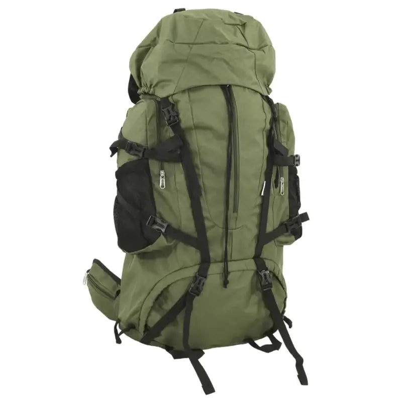 Wandelrugzak van 600d Oxford stof met verstelbare banden - Groen / 80 l / 1 - Rugzakken