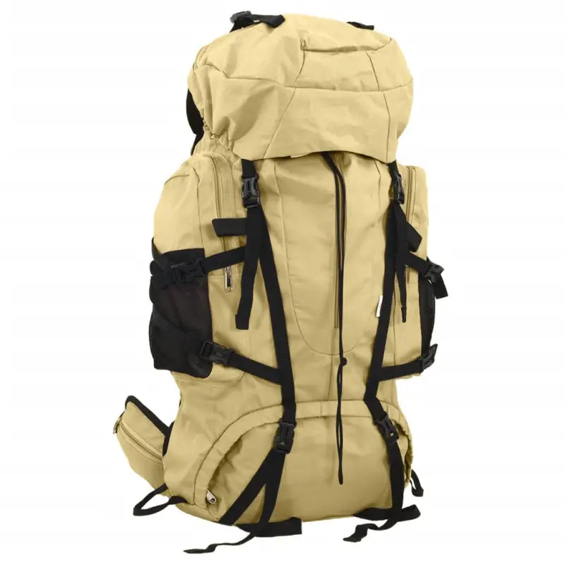 Wandelrugzak van 600d Oxford stof met verstelbare banden - Kaki / 60 l / 1 - Rugzakken