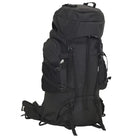 Wandelrugzak van 600d Oxford stof met verstelbare banden - Zwart / 60 l / 1 - Rugzakken