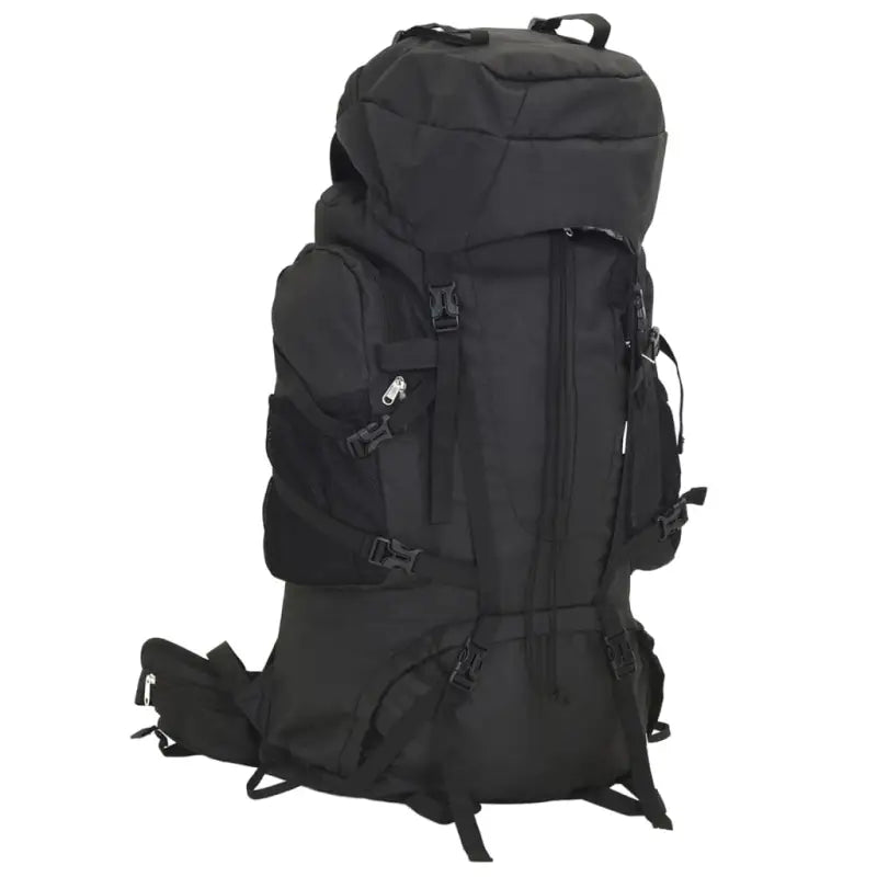 Wandelrugzak van 600d Oxford stof met verstelbare banden - Zwart / 80 l / 1 - Rugzakken