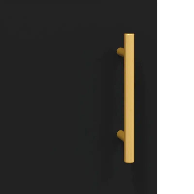 Wandgemonteerde buffetkast van bewerkt hout met elegant ontwerp - Dressoirs & buffetkasten