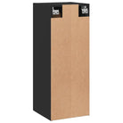 Wandgemonteerde buffetkast van bewerkt hout met elegant ontwerp - Dressoirs & buffetkasten