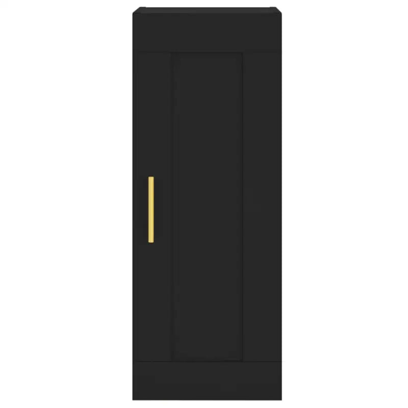 Wandgemonteerde buffetkast van bewerkt hout met elegant ontwerp - Dressoirs & buffetkasten