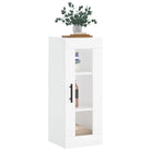 Wandgemonteerde dressoir met bewerkt hout voor een stijlvolle uitstraling - Dressoirs & buffetkasten