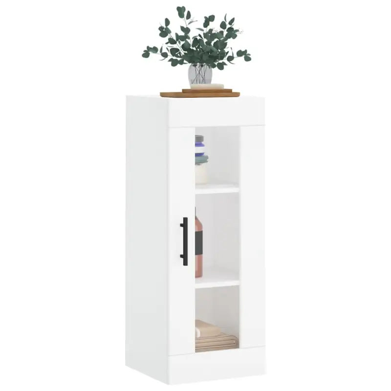 Wandgemonteerde dressoir met bewerkt hout voor een stijlvolle uitstraling - Dressoirs & buffetkasten
