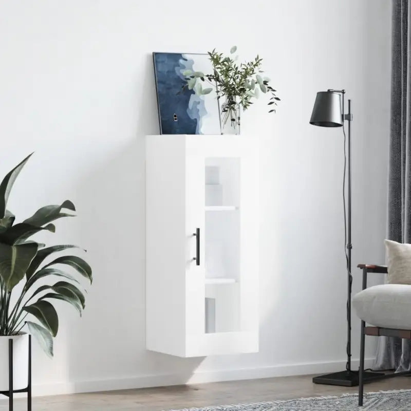 Wandgemonteerde dressoir met bewerkt hout voor een stijlvolle uitstraling - Dressoirs & buffetkasten