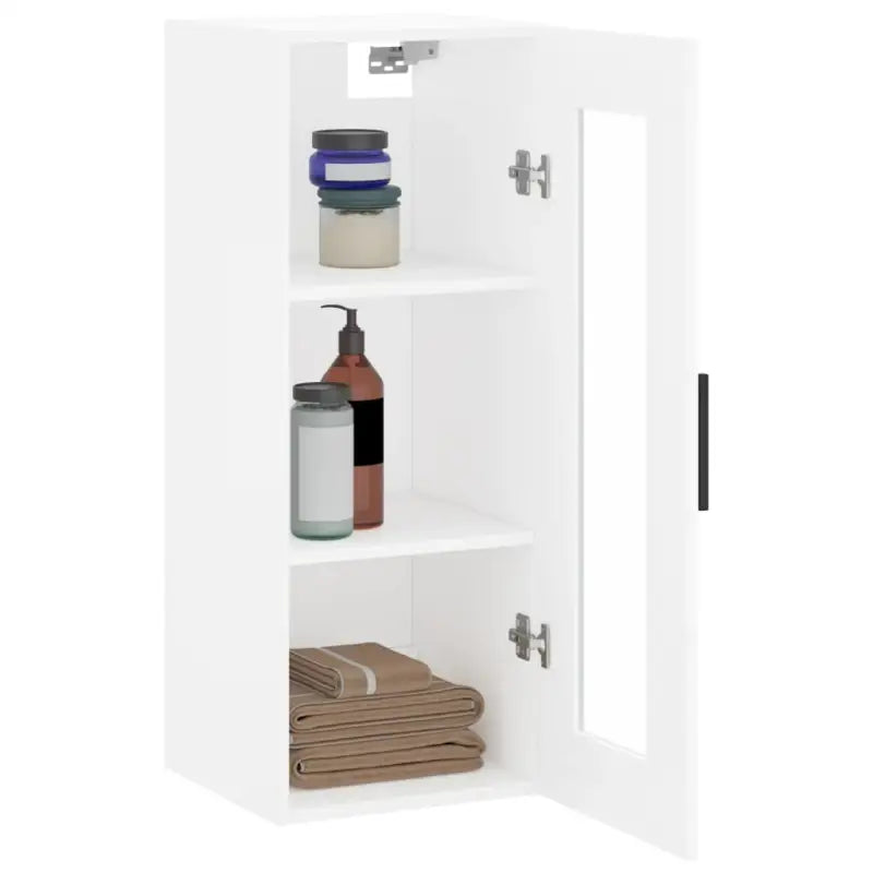 Wandgemonteerde dressoir met bewerkt hout voor een stijlvolle uitstraling - Dressoirs & buffetkasten