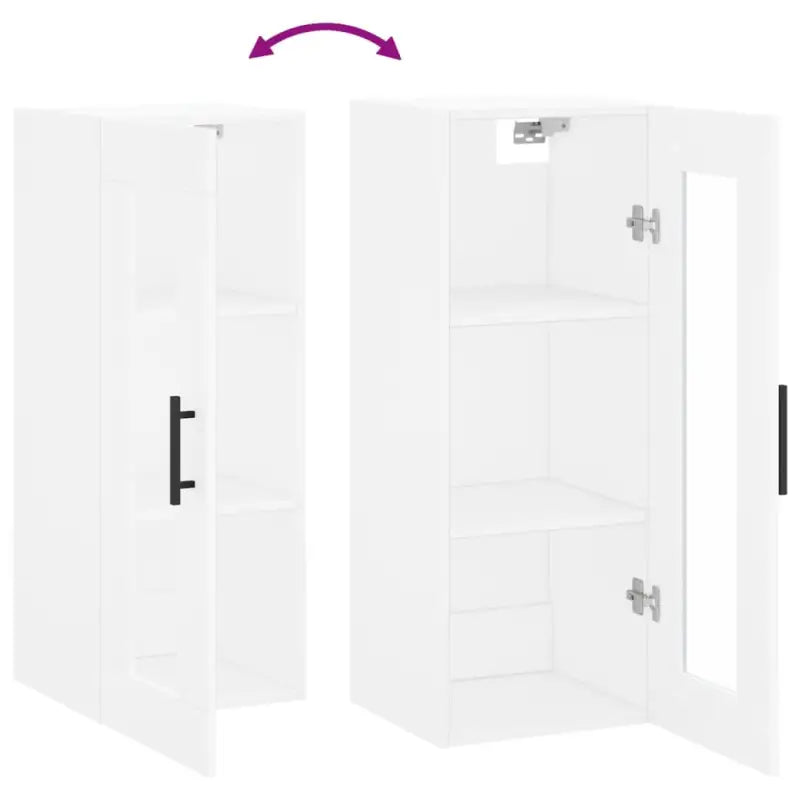 Wandgemonteerde dressoir met bewerkt hout voor een stijlvolle uitstraling - Dressoirs & buffetkasten