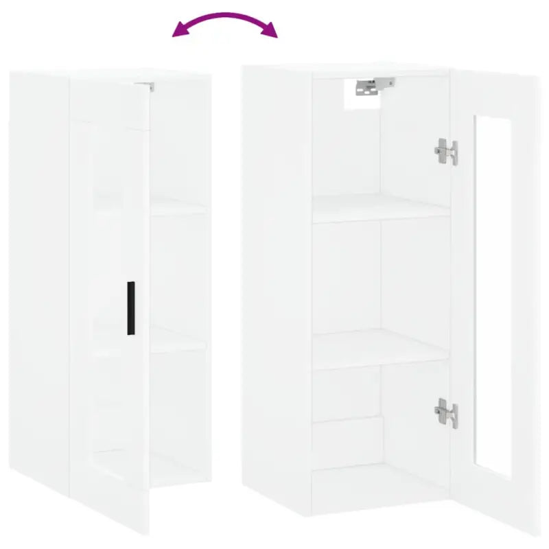 Wandgemonteerde dressoir met duurzaam bewerkt hout en elegant ontwerp - Dressoirs & buffetkasten