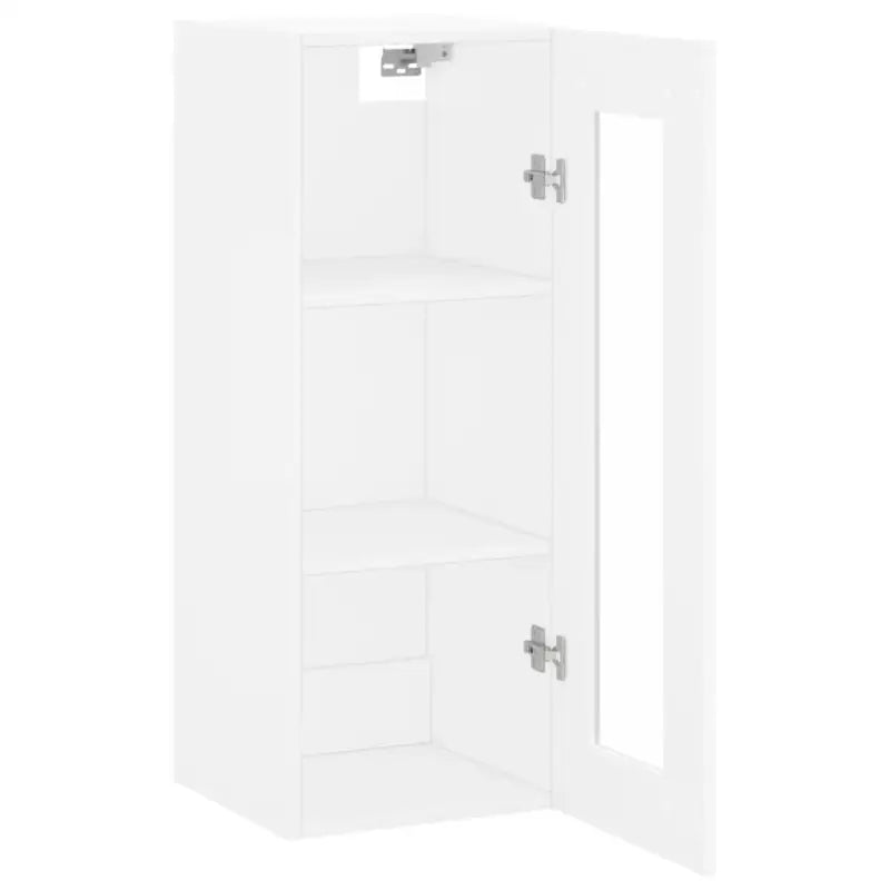 Wandgemonteerde dressoir met duurzaam bewerkt hout en elegant ontwerp - Dressoirs & buffetkasten