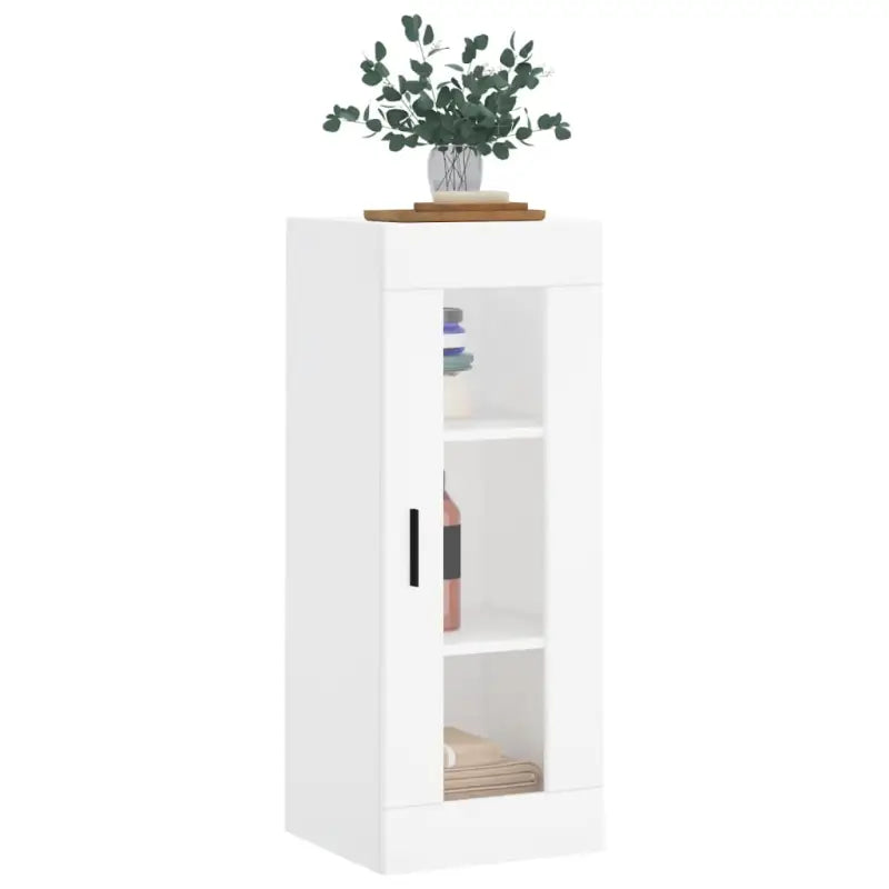 Wandgemonteerde dressoir met duurzaam bewerkt hout en elegant ontwerp - Dressoirs & buffetkasten