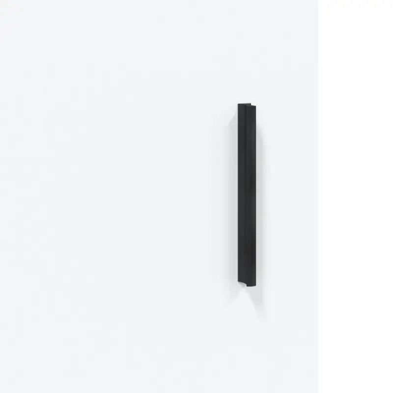 Wandgemonteerde dressoir met elegant bewerkt hout Design - Dressoirs & buffetkasten