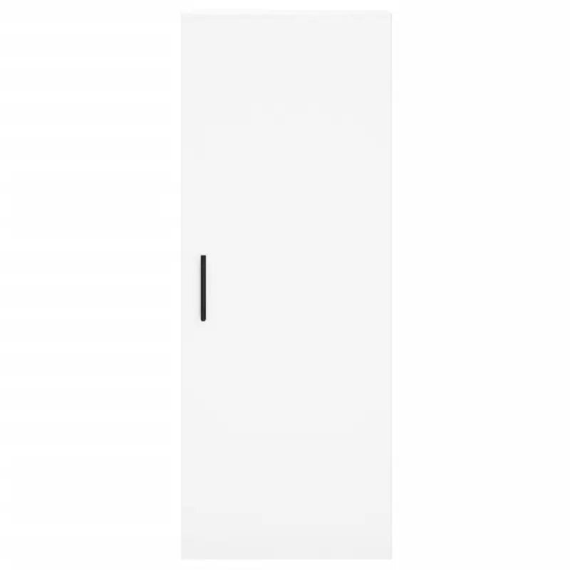 Wandgemonteerde dressoir met elegant bewerkt hout Design - Dressoirs & buffetkasten