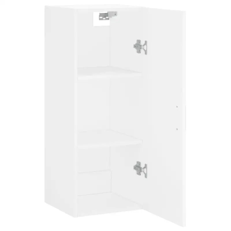 Wandgemonteerde dressoir met elegant bewerkt hout Design - Dressoirs & buffetkasten