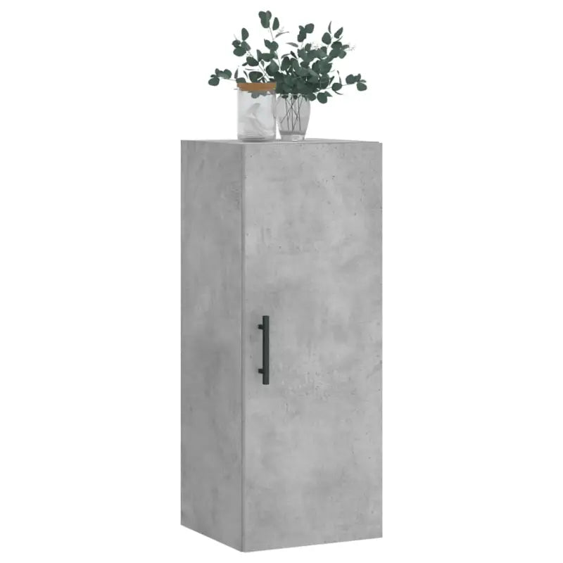 Wandgemonteerde dressoir van bewerkt hout met elegant ontwerp - Dressoirs & buffetkasten