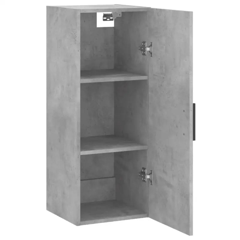 Wandgemonteerde dressoir van bewerkt hout met elegant ontwerp - Dressoirs & buffetkasten