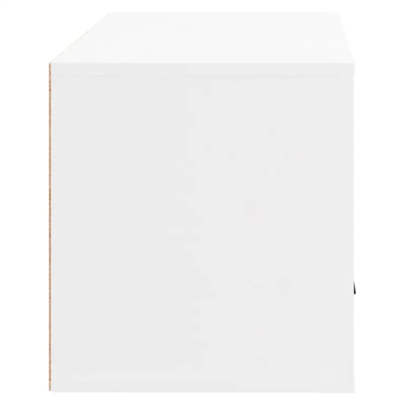Wandschoenenkast 70X35X38 Cm Bewerkt Hout