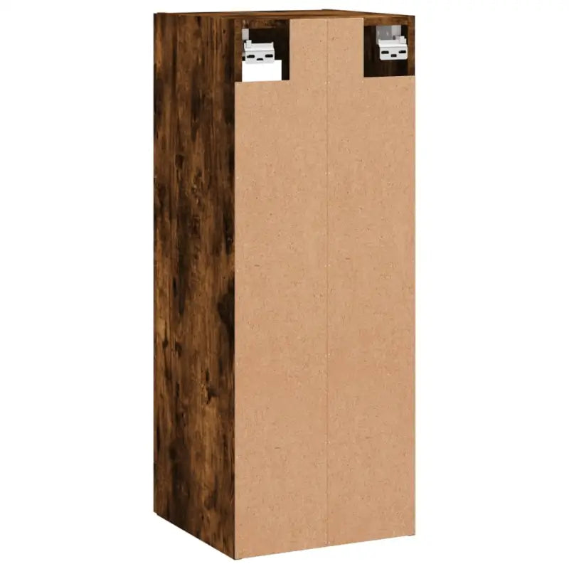 Wandgemonteerde kast van bewerkt hout met elegant en duurzaam ontwerp - Dressoirs & buffetkasten