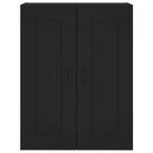 Wandgemonteerde kast van bewerkt hout met elegant ontwerp - Dressoirs & buffetkasten
