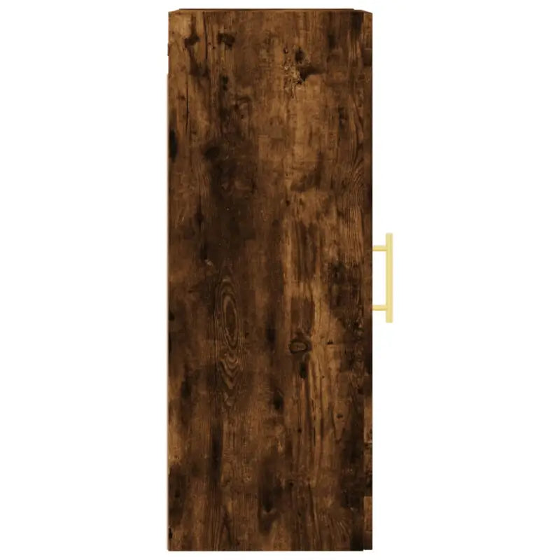 Wandgemonteerde kast van bewerkt hout met tijdloos design - Dressoirs & buffetkasten