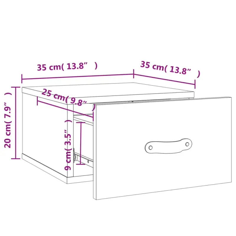 Wandgemonteerde Opbergkast voor Bedroom with Duurzaam Hout - Opbergkasten & lockerkasten